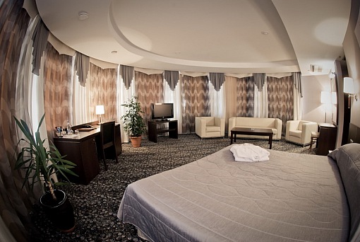 Heliopark Kaiserhof - Люкс панорама - В номере