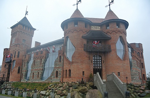 Замок Нессельбек - Калининград